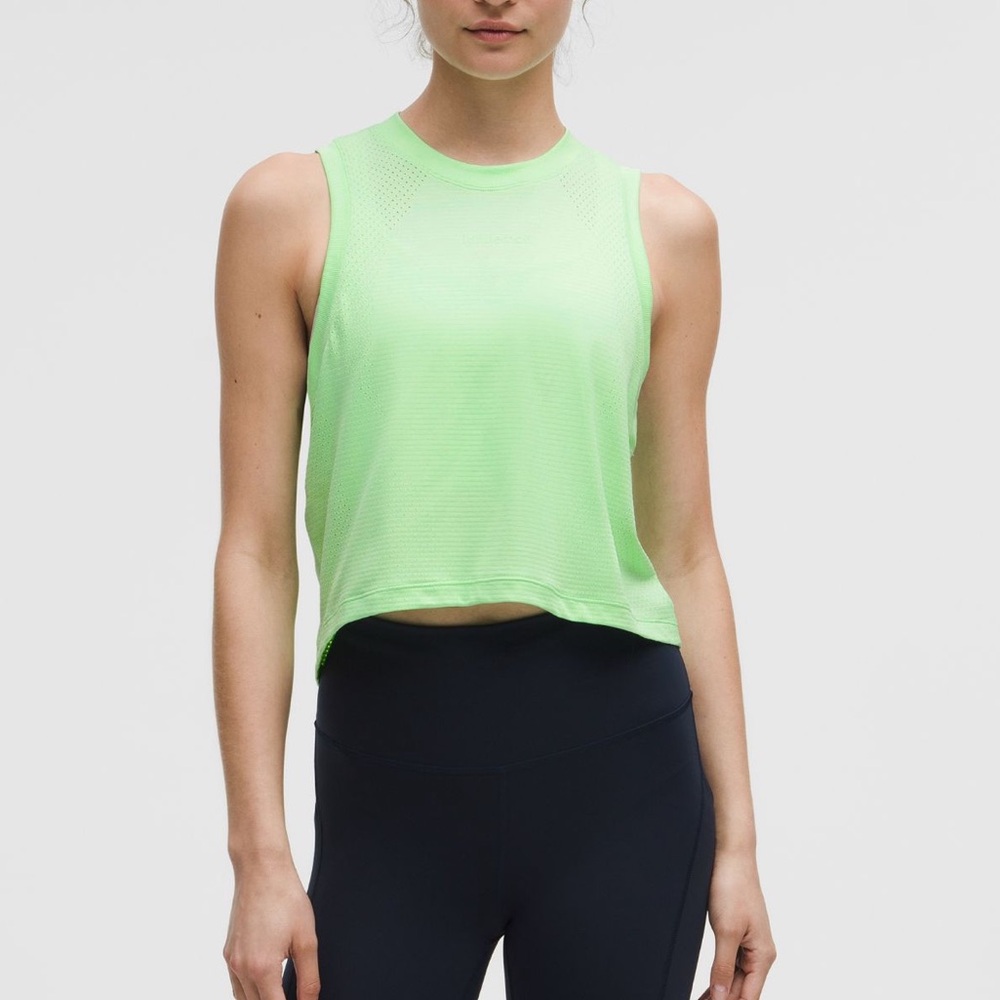 Lululemon Swiftly High Low Crop Tank
